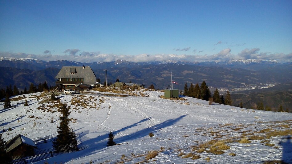 Winterwandern Winterwanderung auf das Rennfeld - Touren-Impression #2.3 | © TV Hochsteiermark