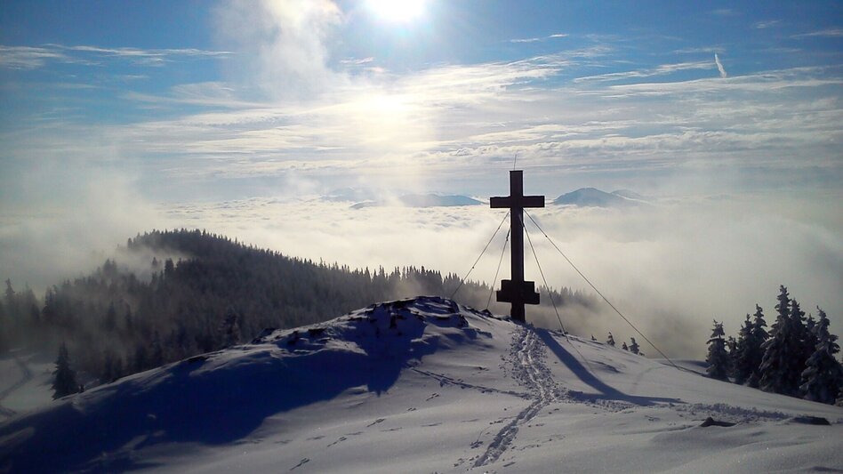 Winterwandern Winterwanderung auf das Rennfeld - Touren-Impression #2.5 | © TV Hochsteiermark