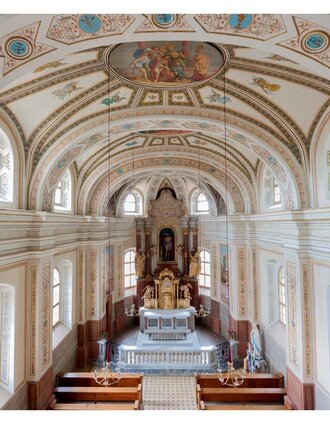 Kirche Breitegg (c) Gerhard Steinwender | Gerhard Steinwender | © Oststeiermark Tourismus