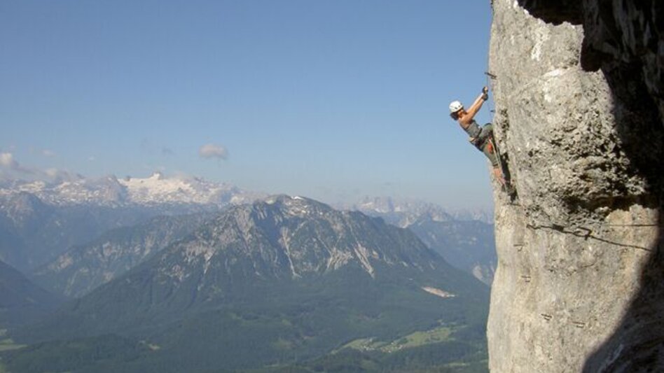 Via Ferrata Loser Panorama via ferrata "SISI - Touren-Impression #2.1 | © Loser Bergbahnen_Markus Raich