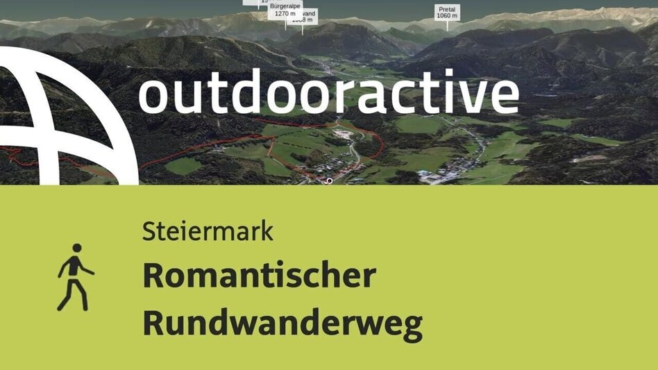Wanderung Romantischer Rundwanderweg - Touren-Impression #2.6 | © Outdooractive – 3D Videos