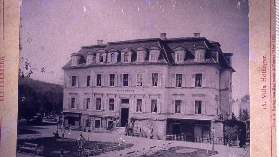 Stadtrundgang "Einst und jetzt" - Historischer Rundgang durch Bad Gleichenberg - Touren-Impression #2.7 | © Curmuseumsverein
