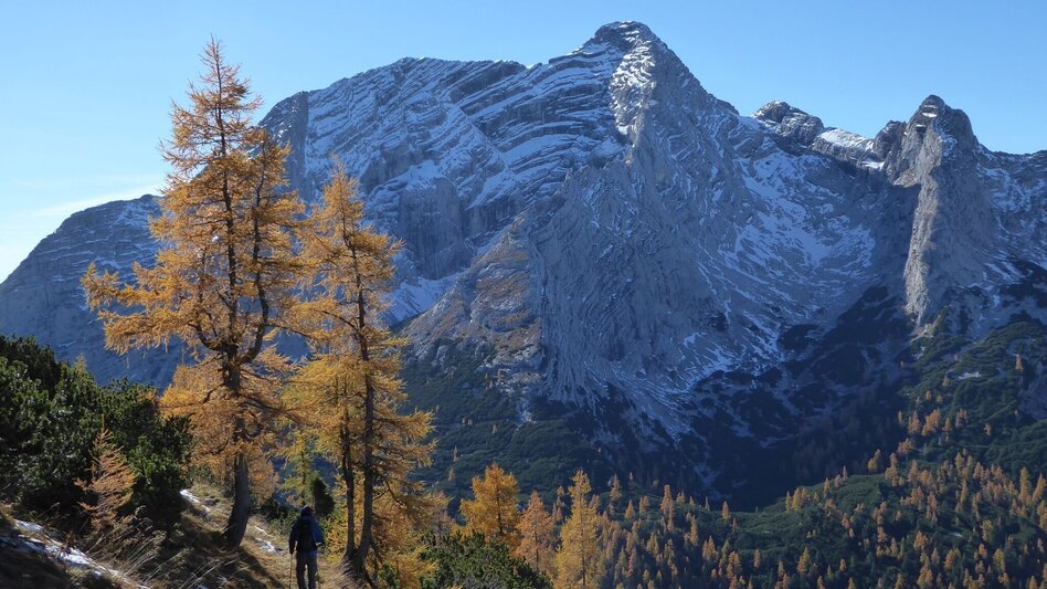 Bergtour Hochzinödl über den Hartelsgraben und das Sulzkar - Touren-Impression #2.18 | © TV Gesäuse