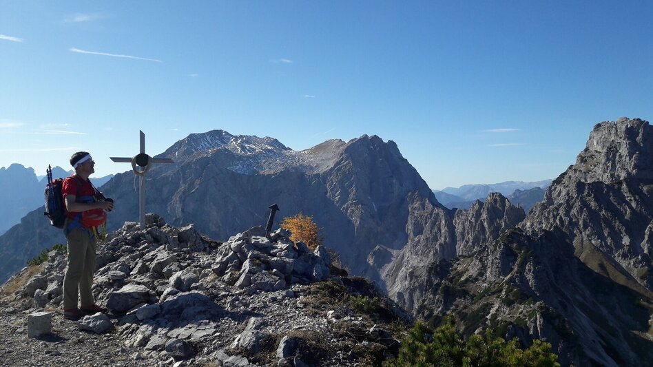 Bergtour Tieflimauer via Mühlgraben , Teufelsteig  und Ennstaler Hütte - Touren-Impression #2.12 | © TV Gesäuse