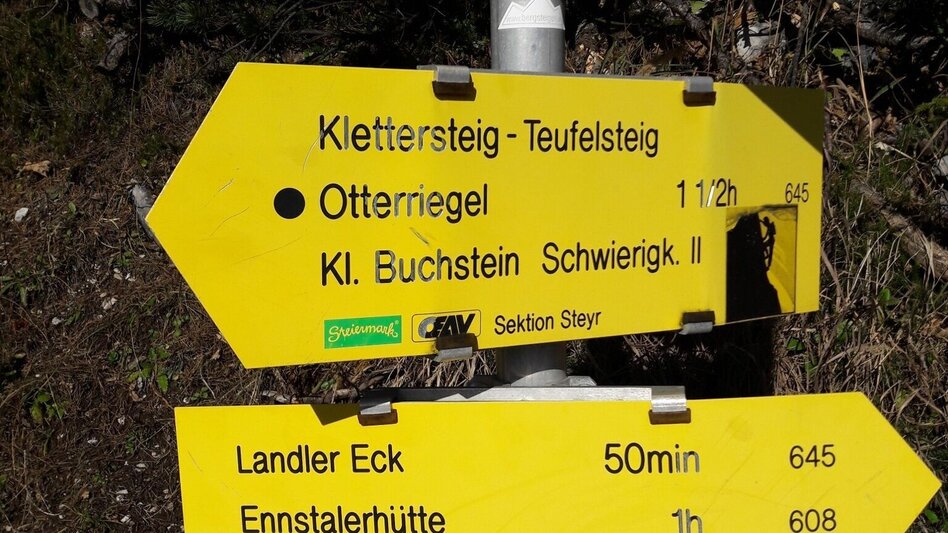 Bergtour Tieflimauer via Mühlgraben , Teufelsteig  und Ennstaler Hütte - Touren-Impression #2.13 | © TV Gesäuse
