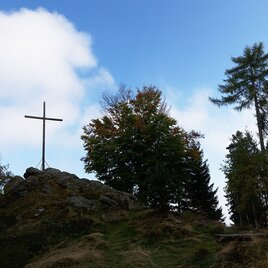 Rosenkogel Gipfelkreuz | © TV Südsteiermark