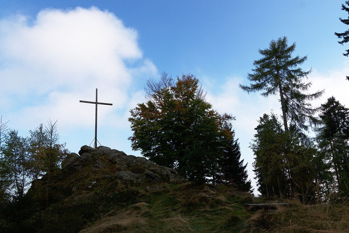 Hiking Route Bad Gams – Jagermax – former Granlwirt – Rosenkogel summit cross – former Absetzwirt – Reinischwirt - Touren-Impression #1 | © TV Südsteiermark
