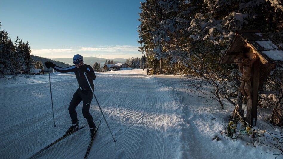 Langlauf Skating Sport-Loipe V Joglland-Loipe, St. Jakob im Walde - Touren-Impression #2.1 | © Gasthof Orthofer