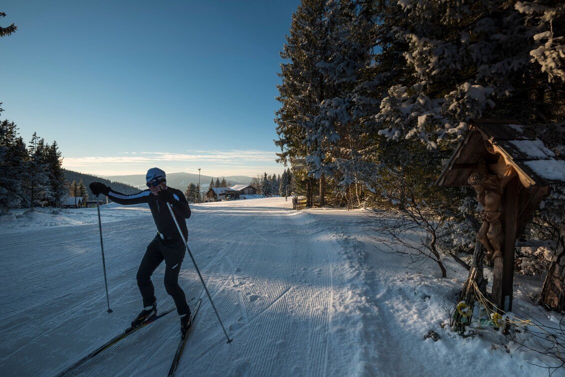Langlauf Skating Sport-Loipe V Joglland-Loipe, St. Jakob im Walde - Touren-Impression #1 | © Gasthof Orthofer