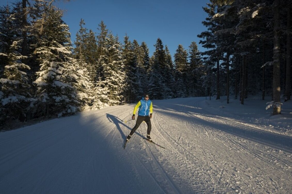 Langlauf Skating Sport-Loipe VII Joglland-Loipe, St. Jakob im Walde - Touren-Impression #1 | © GH Orthofer