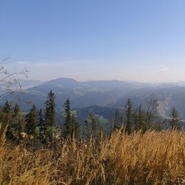 Ausblick vom Schartnerkogel Richtung Norden | © Region Graz