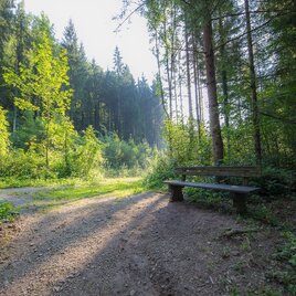 Rastplatz Prälatenweg (c) Pater Martin | © Region Graz