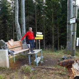 Gipfelkreuz Hochtrötsch | © Region Graz