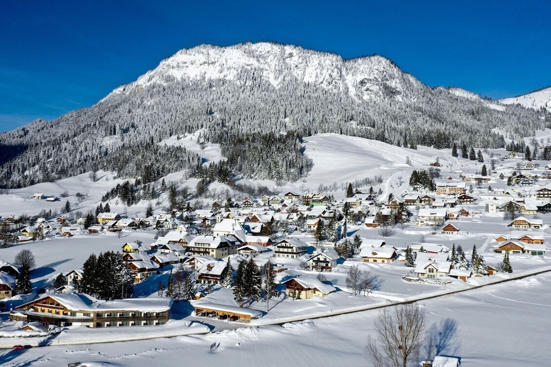 Winterwandern Winterwanderweg im Ort Tauplitz - Touren-Impression #1 | © Tourismusverband Ausseerland Salzkammergut