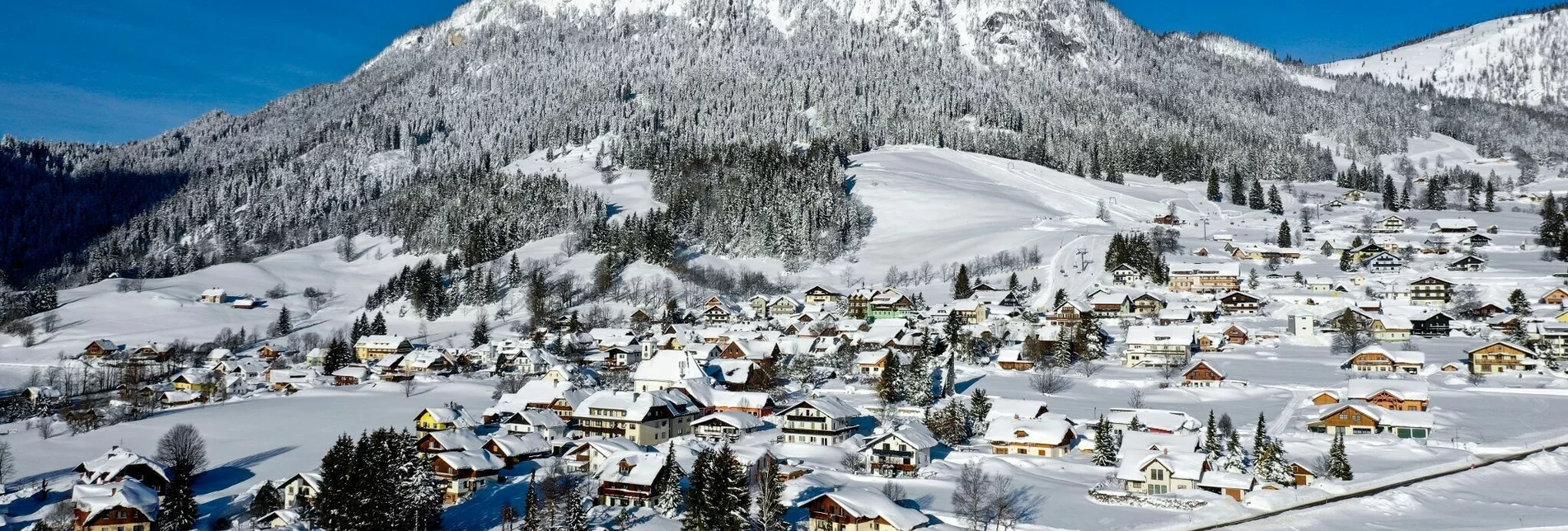 Winterwandern Winterwanderweg im Ort Tauplitz - Touren-Impression #1 | © Ausseerland