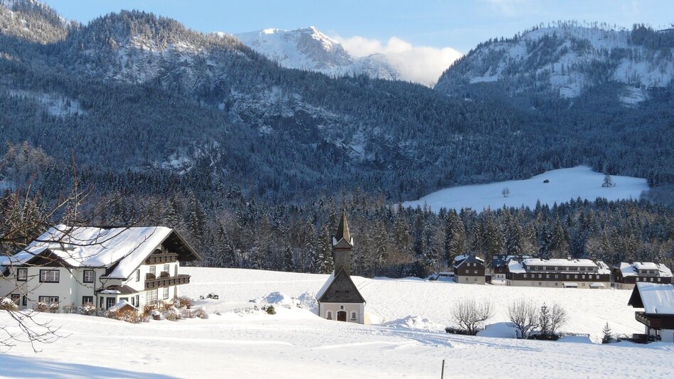 Winterwandern Winterwanderung von Gössl zum Toplitzsee - Touren-Impression #2.2 | © Tourismusverband Ausseerland Salzkammergut