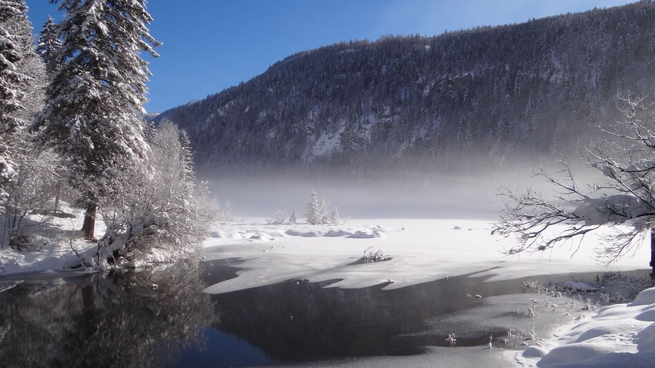 Winterwandern Winterwanderung von Gössl zum Toplitzsee - Touren-Impression #2.6 | © Fischerhütte Toplitzsee/A. Syen