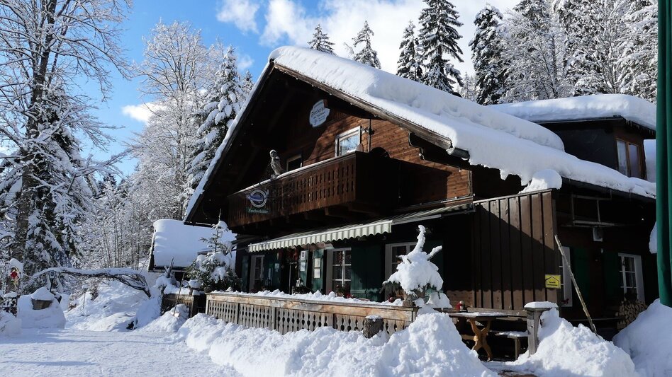 Winterwandern Winterwanderung von Gössl zum Toplitzsee - Touren-Impression #2.8 | © Fischerhütte Toplitzsee/A.Syen