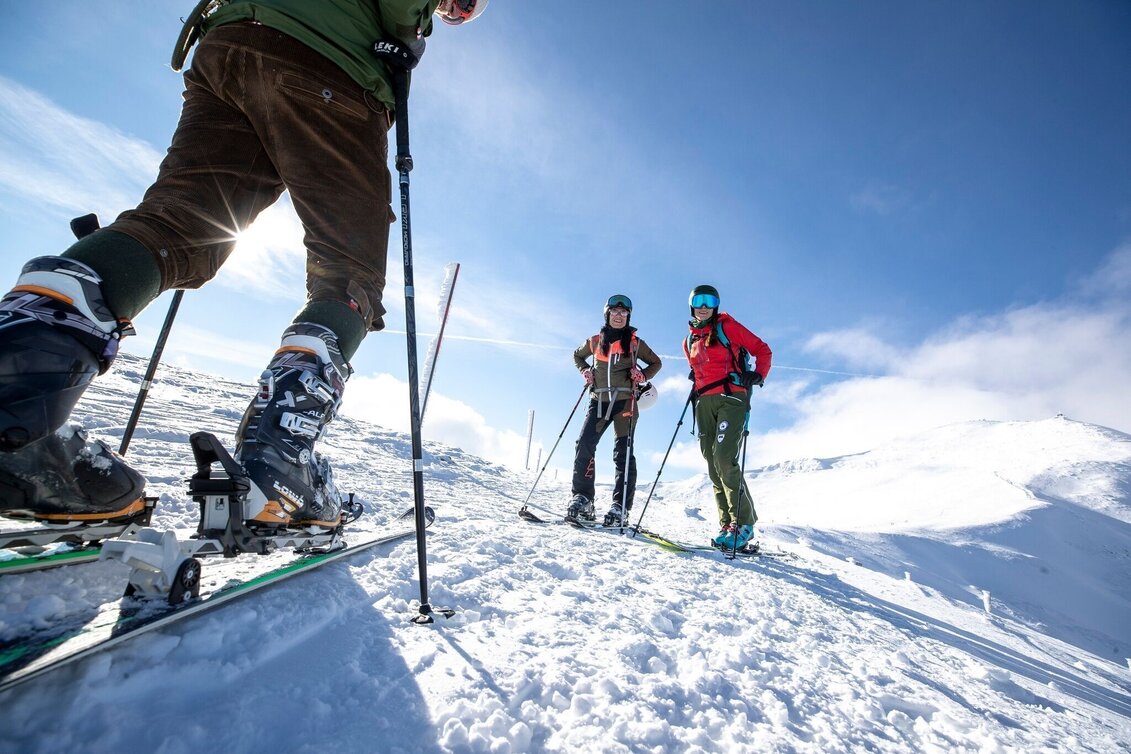 Skitour Frauenalpe über den Grat - Touren-Impression #1 | © Tourismusverband Murau