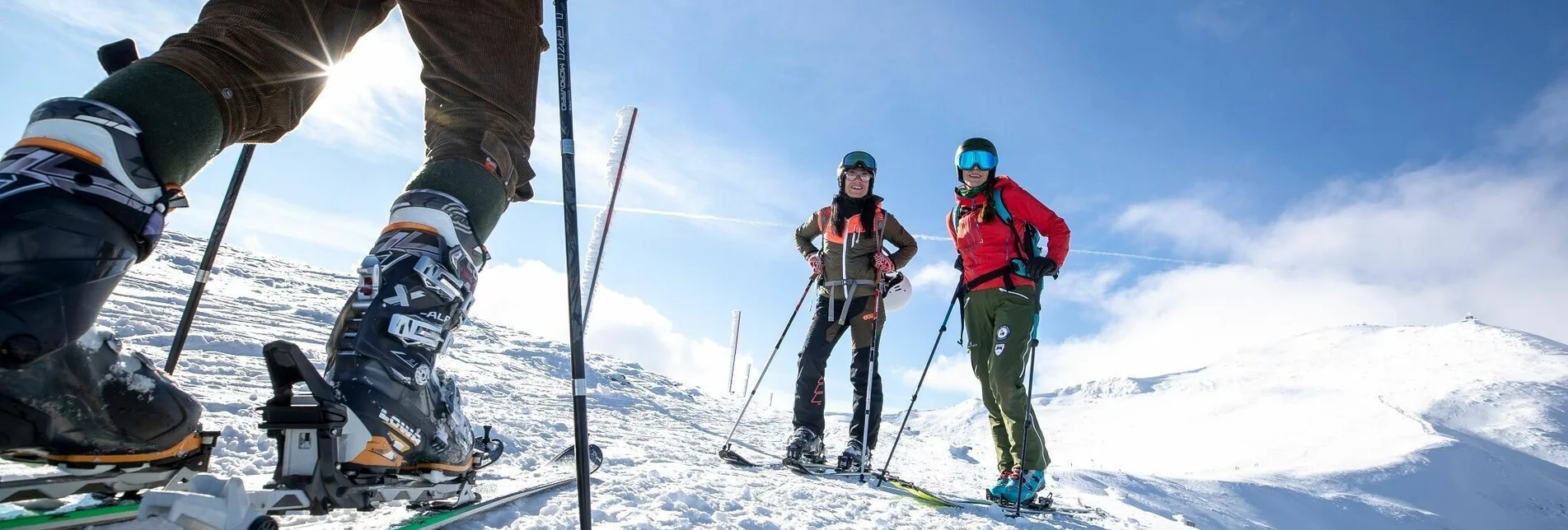 Ski Touring Frauenalpe over the ridge - Touren-Impression #1 | © Tourismusverband Region Murau