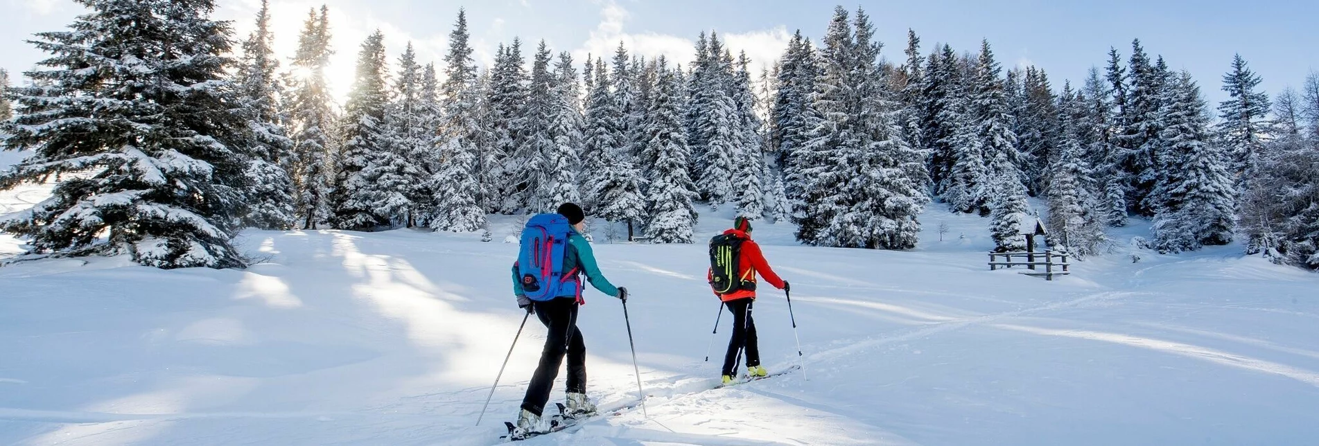 Skitour Frauenalpe über den Grat - Touren-Impression #1 | © Tourismusverband Region Murau