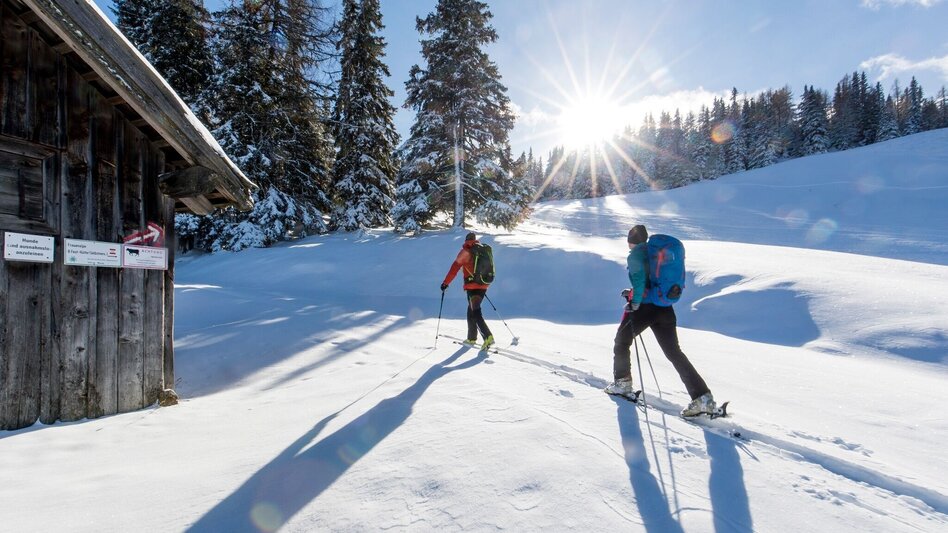 Skitour Frauenalpe über den Grat - Touren-Impression #2.5 | © Tourismusverband Murau