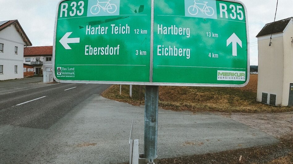 Radfahren Harter Teichradweg R33  - Touren-Impression #2.5 | © Thermen- & Vulkanland