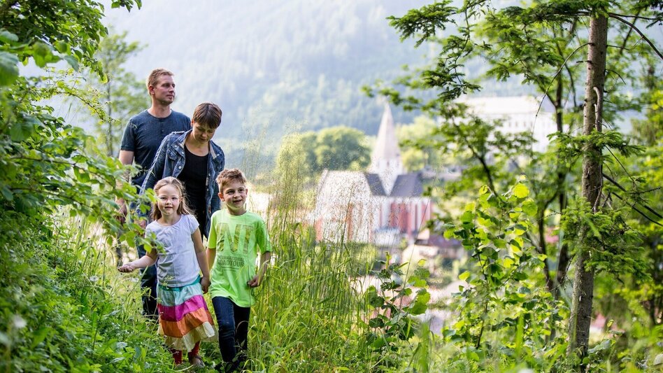 Themed Nature Trail Frauenhainweg Educational Animal Trail Murau - Touren-Impression #2.1 | © Tourismusverband Murau