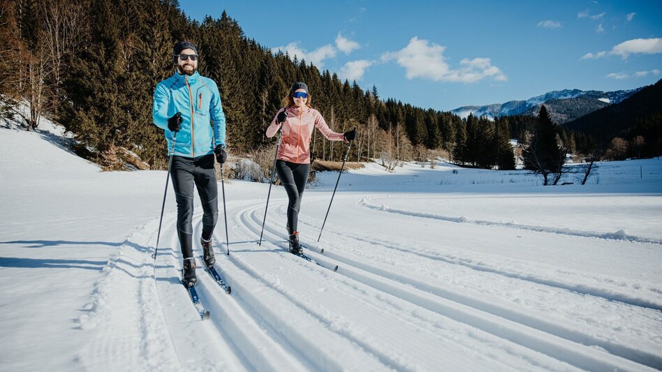 Ski-Nordic Classic Cross-country skiing trail in Aschbach (classic and skating) - Touren-Impression #2.1 | © TV Hochsteiermark