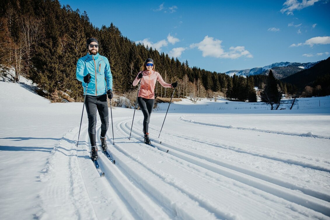 Ski-Nordic Classic Cross-country skiing trail in Aschbach (classic and skating) - Touren-Impression #1 | © TV Hochsteiermark