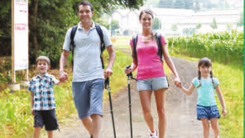 Family Hiking Trail Animal-forest-field - agricultural theme trail (Tier-Wald-Feld - Landwirtschaftlicher Themenweg) - Touren-Impression #2.3 | © Thermen- & Vulkanland