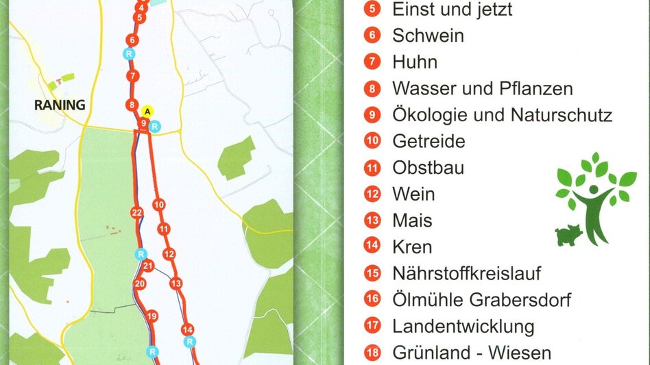Family Hiking Trail Animal-forest-field - agricultural theme trail (Tier-Wald-Feld - Landwirtschaftlicher Themenweg) - Touren-Impression #2.6 | © Thermen- & Vulkanland
