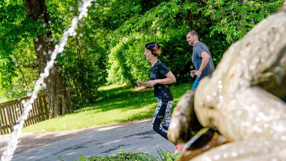 Jogging L3 Herz-Kreislauf mit Lauf ABC - Bad Waltersdorf - Touren-Impression #2.1 | © Thermen- & Vulkanland