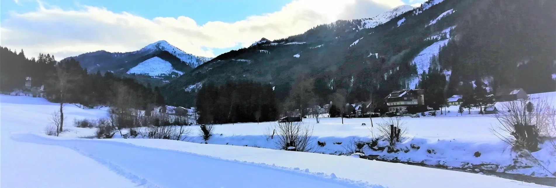 Cross-Country Skiing Loipe Vorderwald - Touren-Impression #1 | © Erlebnisregion Schladming-Dachstein