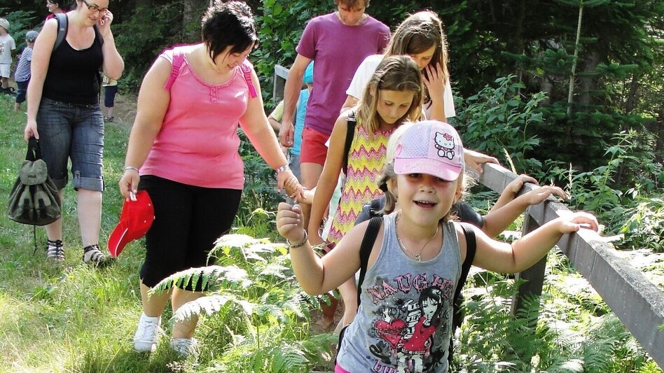 Family Hiking Trail Adventure Trail - Path of Transformation - Touren-Impression #2.2 | © TVB/Südsteiermark/Nora Ruhri