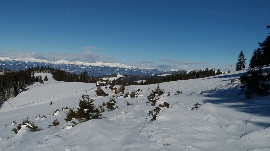 Schneeschuhwandern Krugmoar-Runde - Touren-Impression #2.15 | © Region Graz
