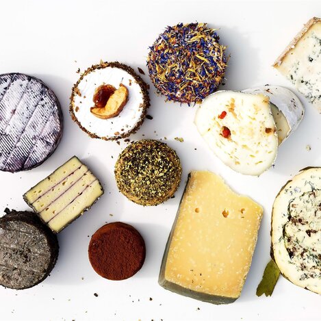 Käsevielfalt Fromagerie zu Riegersburg | © Fromagerie zu Riegersburg | Bernhard Gruber | © Bernhard Gruber