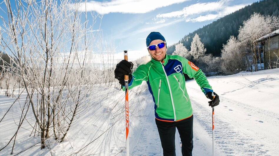 Ski-Nordic Classic Cross-country ski trail along the Mürztal Cycling Path in the Mürzer Oberland Nature Park - Touren-Impression #2.1 | © Naturpark Mürzer Oberland