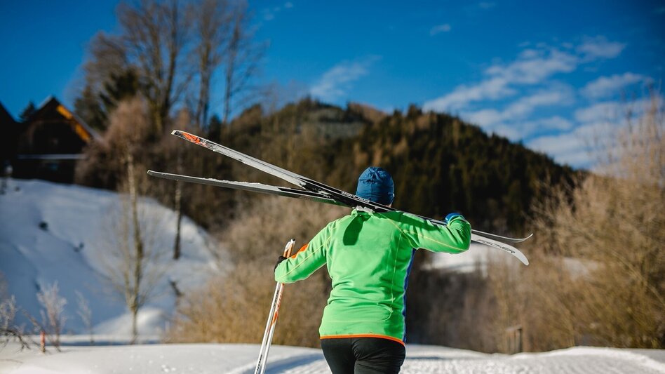 Ski-Nordic Classic Cross-country ski trail along the Mürztal Cycling Path in the Mürzer Oberland Nature Park - Touren-Impression #2.2 | © Naturpark Mürzer Oberland