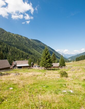 Dieser Ausblick, schon beim Ausgangspunkt! | Schladming Dachstein - TVB Grimming-Donnersbachtal | © Erlebnisregion Schladming-Dachstein