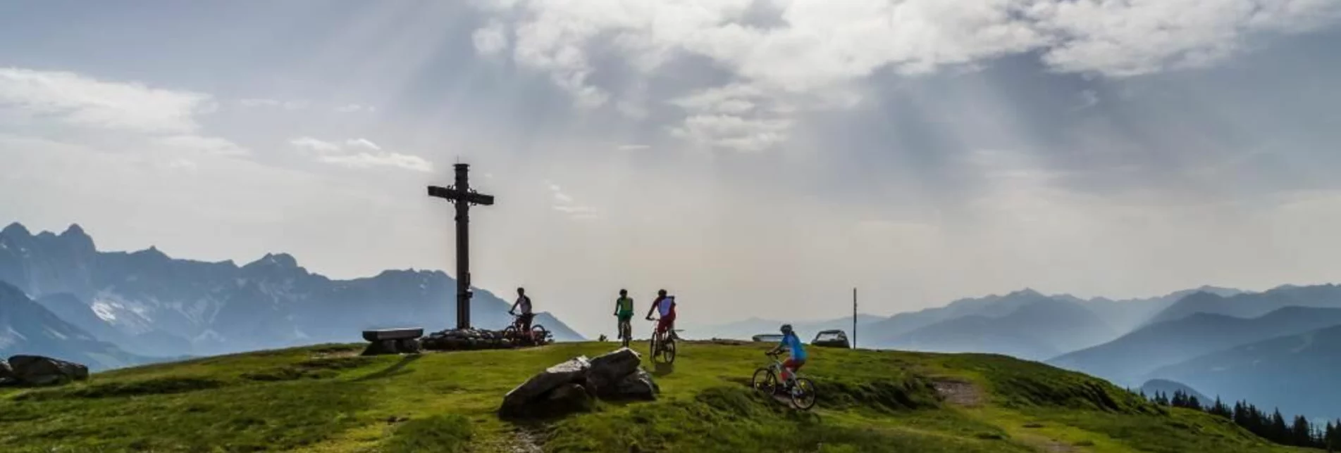 Mountain Biking Radstadt-Roßbrand Tour - Touren-Impression #1 | © SSW/Coen Weesjes