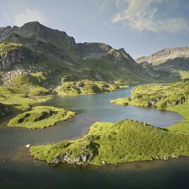 Giglachseen in the Schladminger Tauern