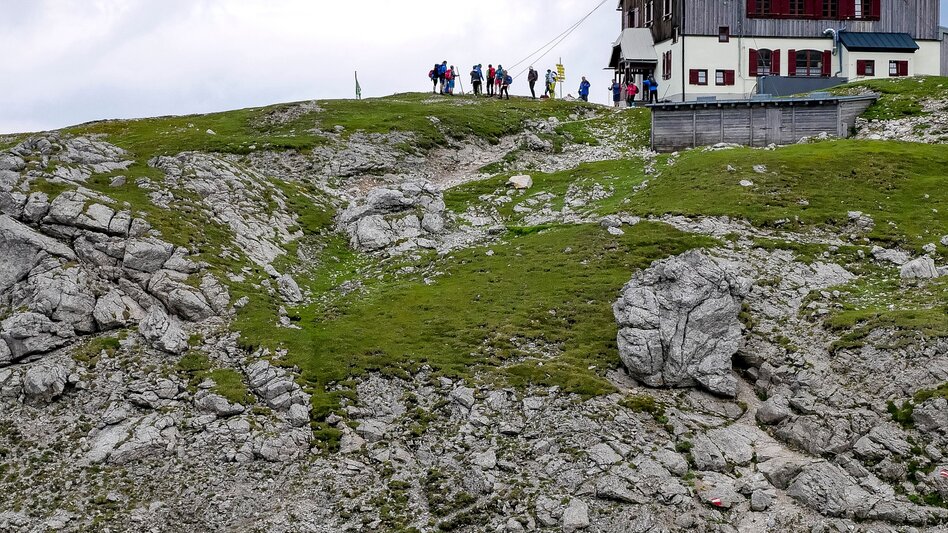 Wanderung Etappe 01 Vom Gletscher zum Wein Nordroute Dachsteinseilbahn - Guttenberghaus - Touren-Impression #2.7 | © Steiermark Tourismus
