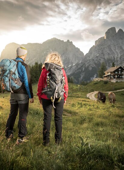 Es ist nicht mehr weit zur Mödlingerhütte | © Stefan Leitner | TV Gesäuse | © Stefan Leitner