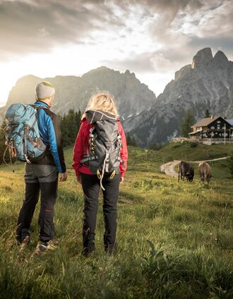 Es ist nicht mehr weit zur Mödlingerhütte | TV Gesäuse | © Stefan Leitner