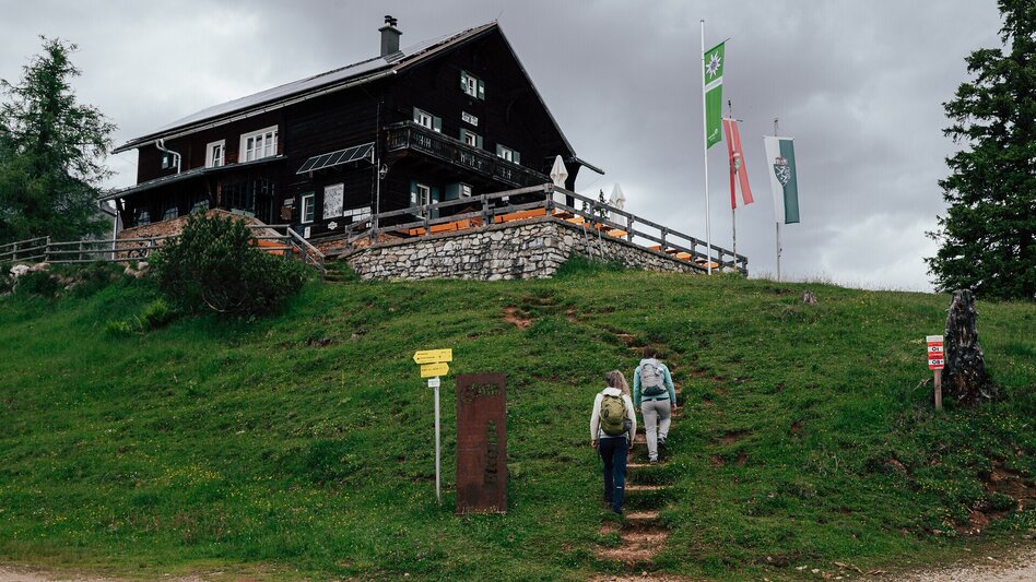 Hiking Route Stage 04 Luchs Trail: Admont - Mödlingerhütte lodge - Touren-Impression #2.13 | © ARGE Luchs Trail