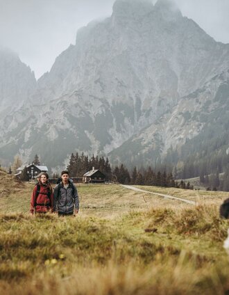 Mödlingerhütte und Reichenstein | Max Mauthner | © ARGE Luchs Trail