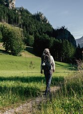 Stage destination: the mountaineering village of Johnsbach I, Gesäuse | © ARGE Luchs Trail | Max Mauthner | © ARGE Luchs Trail