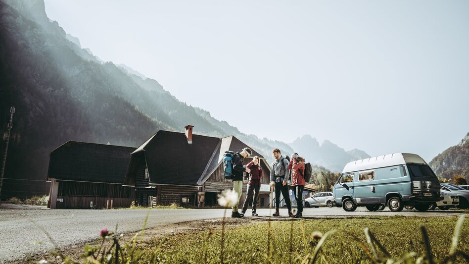 Wanderung Etappe 07 Luchs Trail: Ennstalerhütte - Mooslandl - Touren-Impression #2.13 | © TV Gesäuse
