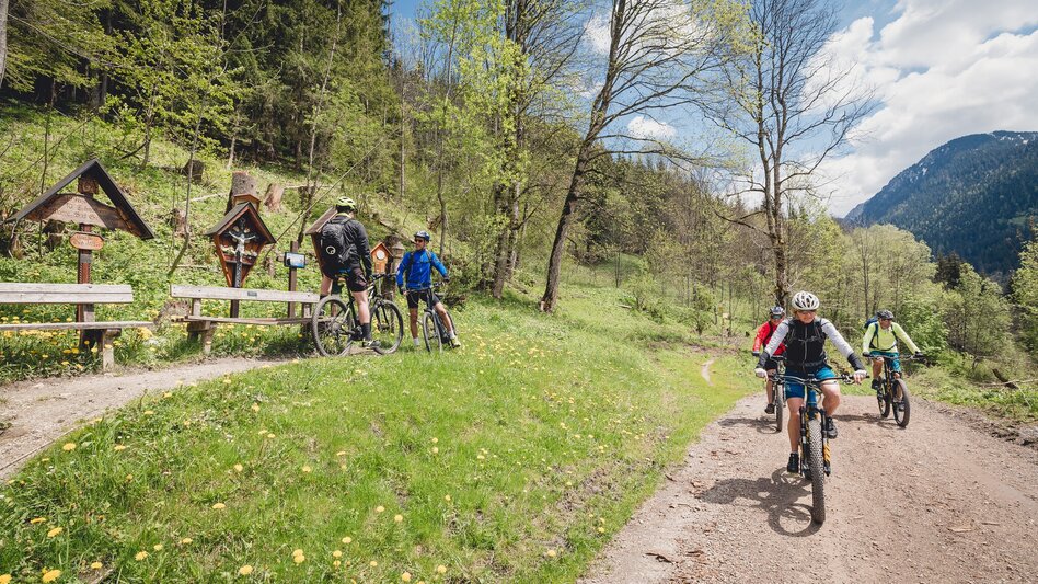 Mountain Biking Mountain Bike Pilgrimage in the Mürzer Oberland - Touren-Impression #2.1 | © TV Hochsteiermark
